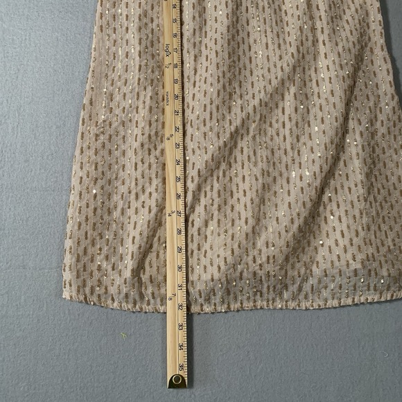 Show Me Your Mumu Gomez Halter Mini Dress in Sparkle Waterfall Sequin Size S - Picture 6 of 12